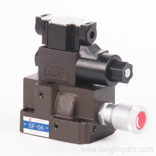 Adjustable Hydraulic Solenoid Operated Speed Control Valves